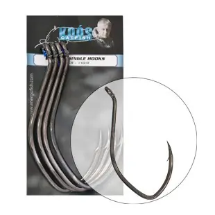 KOÓS CATFISH HARCSÁZÓ HOROG 6/0 6DB/CS Web é Veilige Betaling
