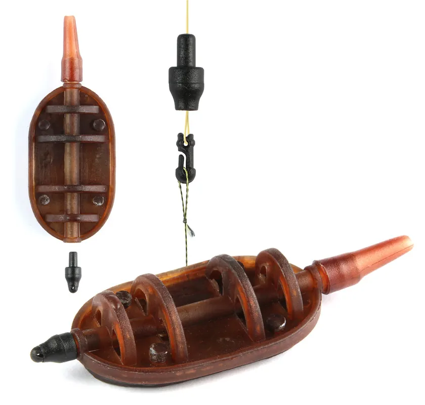 Method Flat feeder kosár L 20g Web és Horgász Rechtstreeks Van De Fabrikant