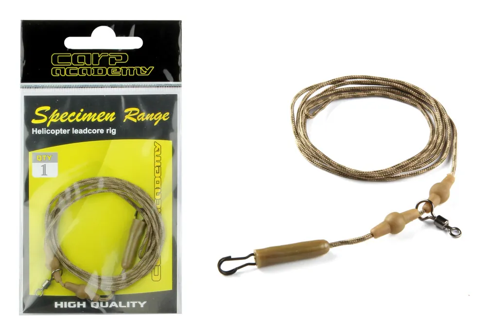 Goedkoop Helicopter végszerelék ólombetétes zsinóron 35LBS - Horgászo