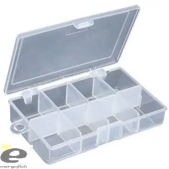 DOBOZ HORGOS 8X12CM 8 FAKKOS Web és Horgászbo Speciale Aanbieding