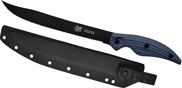 CUDA PROFESSIONAL KNIVES WITH MICARTA - 9‘‘ FILET Beste Prijs