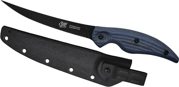 Veilige Betaling CUDA PROFESSIONAL KNIVES WITH MICARTA - 6‘‘ CURVED