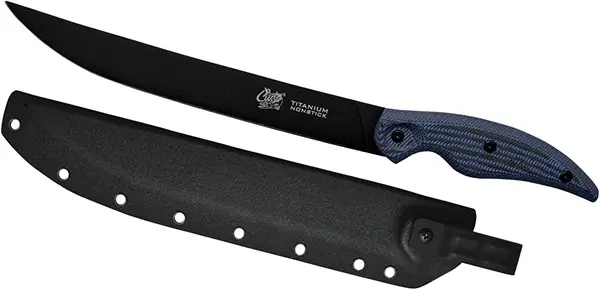 CUDA PROFESSIONAL KNIVES WITH MICARTA - 10‘‘ WIDE Koopje