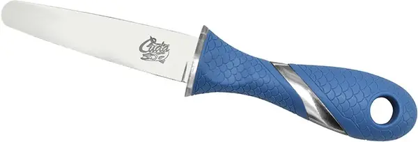 CUDA 3.5‘‘ TITANIUM BONDED SHUCKING KNIFE - Horgás Beste Prijs