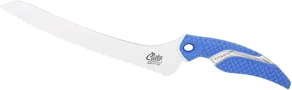 Rechtstreeks Van De Fabrikant CUDA 9‘‘ TITANIUM NITRIDE BONDED OFFSET SERRATED K