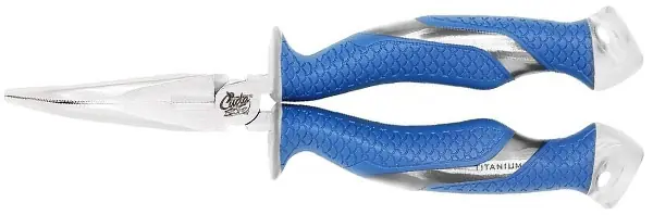 CUDA TITANIUM NITRIDE 8.5 HORGÁSZFOGÓ HAJLÍTOTT - Horgászom. Direct Verzonden