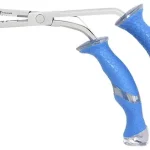 CUDA FRESHWATER - 9‘‘ SS PISTOL GRIP NEEDLE NOSE P Seizoensaanbieding