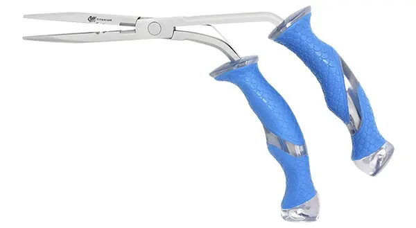 CUDA FRESHWATER - 9‘‘ SS PISTOL GRIP NEEDLE NOSE P Seizoensaanbieding
