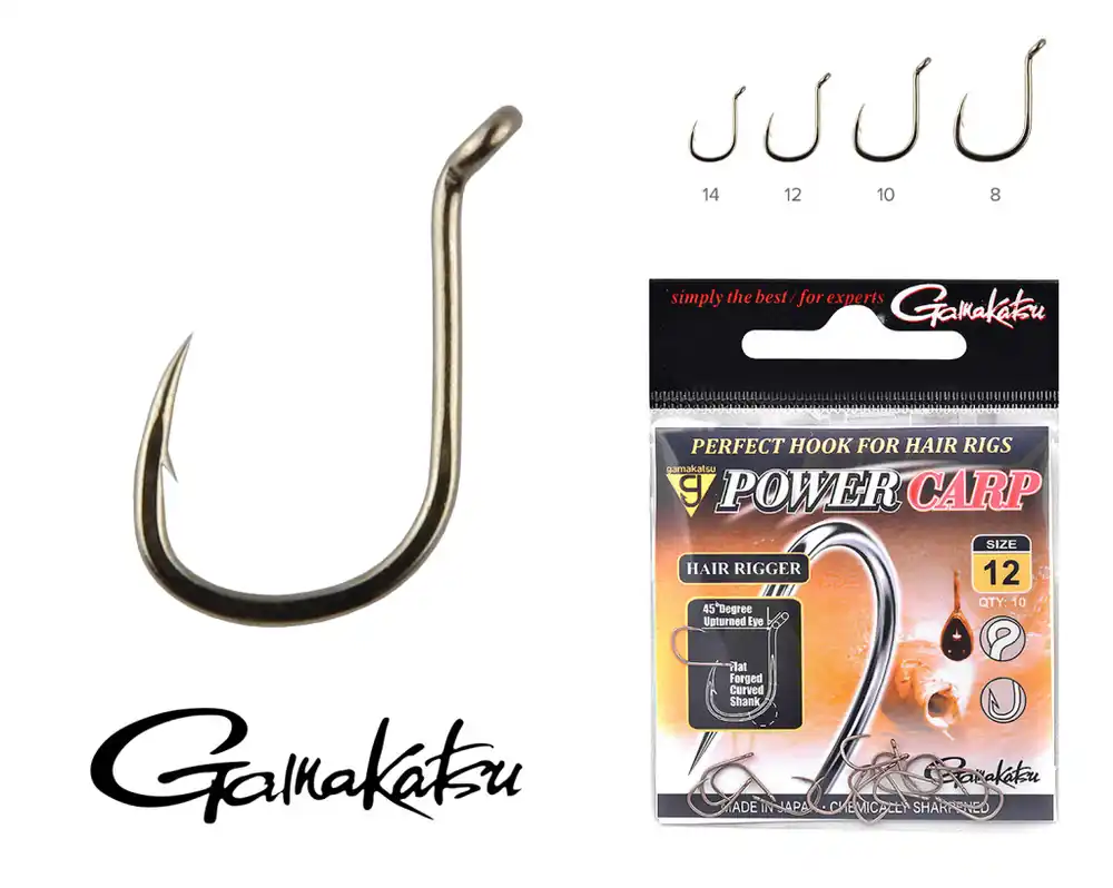 Favoriet Power Carp Hair Rigger 10db/cs. 12-es AKCIÓ -20% - Horgászom