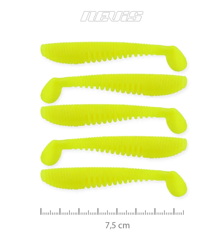 Impulse Shad 7.5cm 5db/cs (Lemonade) AKCIÓ -30% - Horgászom. Laatste Kans