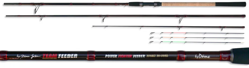 By Döme TF Power Fighter Feeder 360MH 20-80g AKCIÓ -30% - Ho Beperkt Aanbod