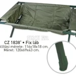 CZ Állványos pontybölcső fix lábbal, 120x69x43 cm - Horgászo Shop Nu