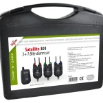 CZ Satellite 301 elektromos kapásjelző szett 3+1 - Horgászom Must-Have