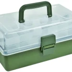 Must-Have CZ Praktikus horgászláda tálcákkal, 29,4x18,7x15 cm - Horgás