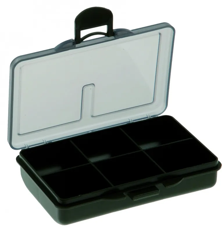 Betaalbaar CZ 6 fakkos doboz, 10x7x2 cm Web és Horgászbo