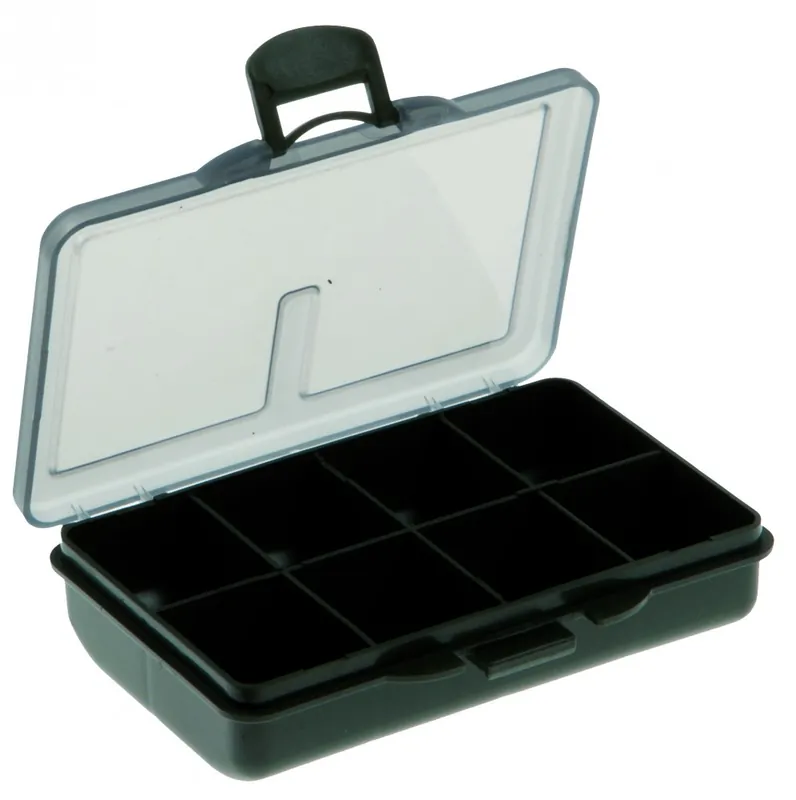 Rechtstreeks Van De Fabrikant CZ 8 fakkos doboz, 10x7x2 cm Web és Horgászbo
