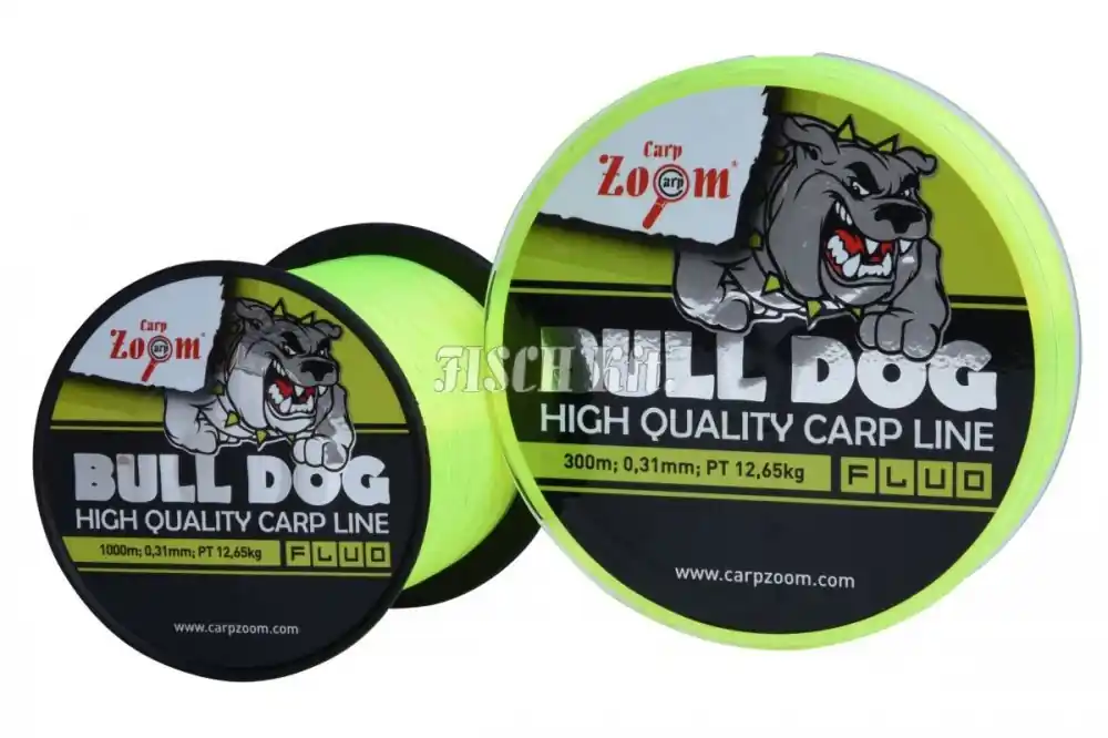 Betrouwbaar CZ Bull-Dog Fluo monofil pontyozó horgászzsinór, o 0,35 mm,