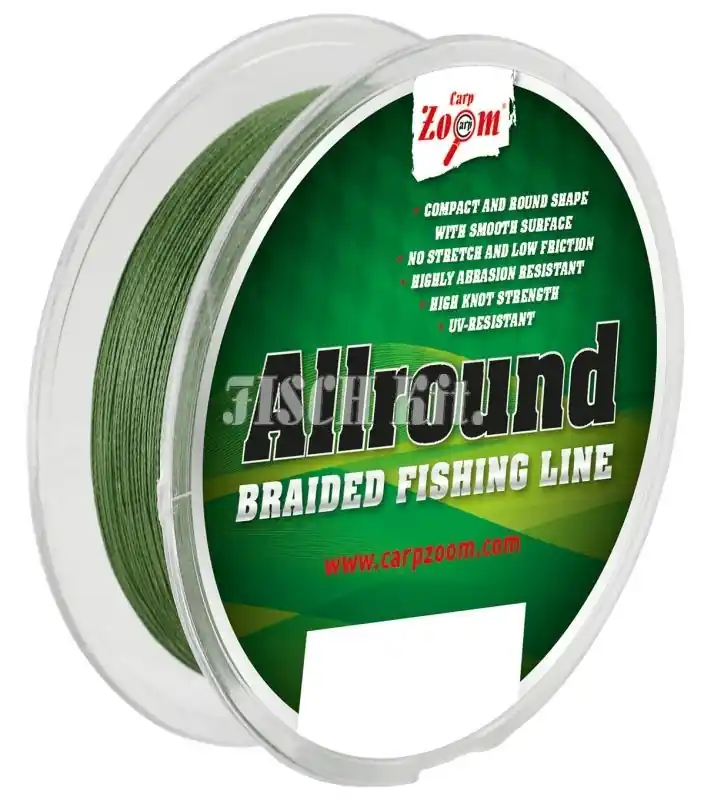 CZ Allround fonott zsinór, o 0,14 mm, 110 m, 9,43 kg, zöld - Favoriet
