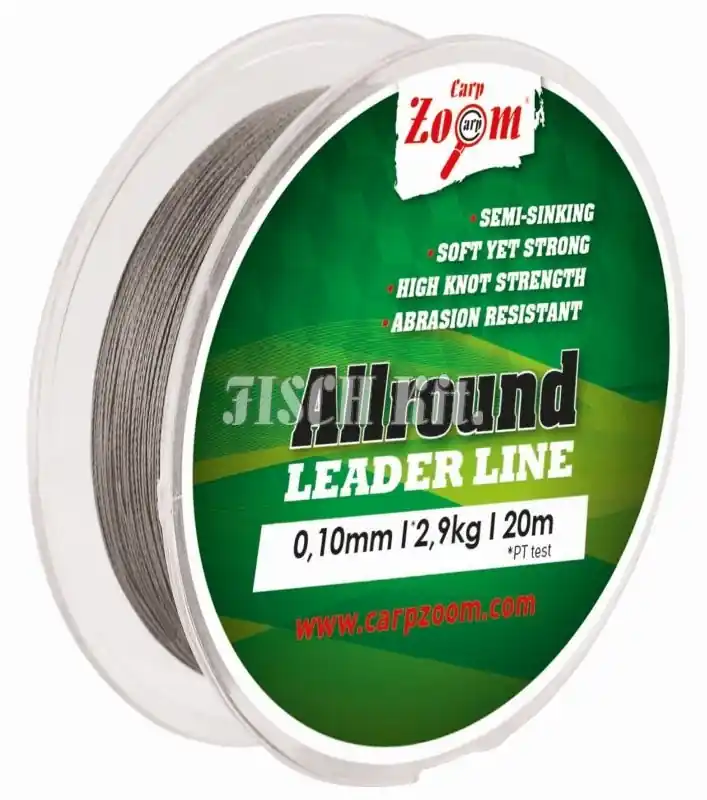 Korting CZ Allround fonott előkezsinór, o 0,18 mm, 20 m, 6,9 kg - Ho