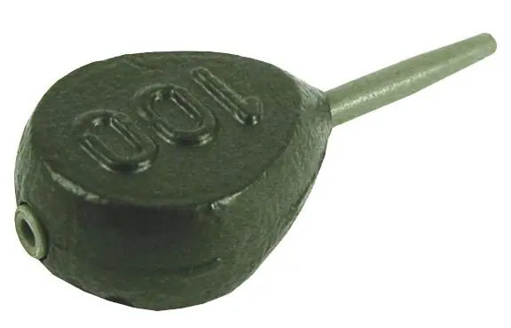 Goedkoop CZ In-line lapos körte ólom, 60 g, 1 db Web é