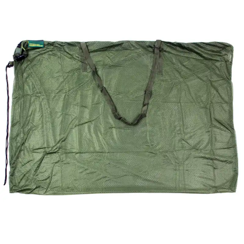 Pontyzsák GREEN + tartó 120x80 Web és Horgász Koop Vandaag