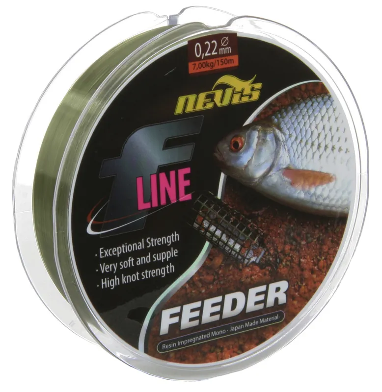 Must-Have F-Line Feeder 150m/0.30mm AKCIÓ -30% Web és H