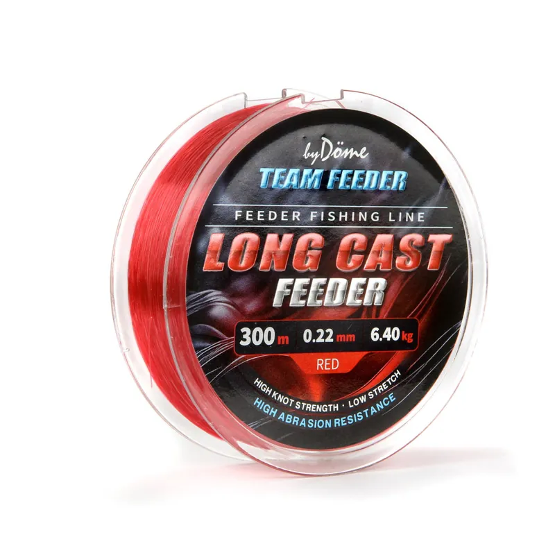 Favoriet By Döme TF Long Cast 300m/0.22mm Web és Horgá