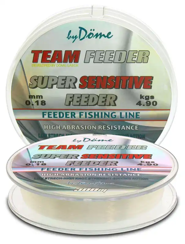 By Döme TF Super Sensitive 300m/0.18mm Web és Gereduceerde Prijs