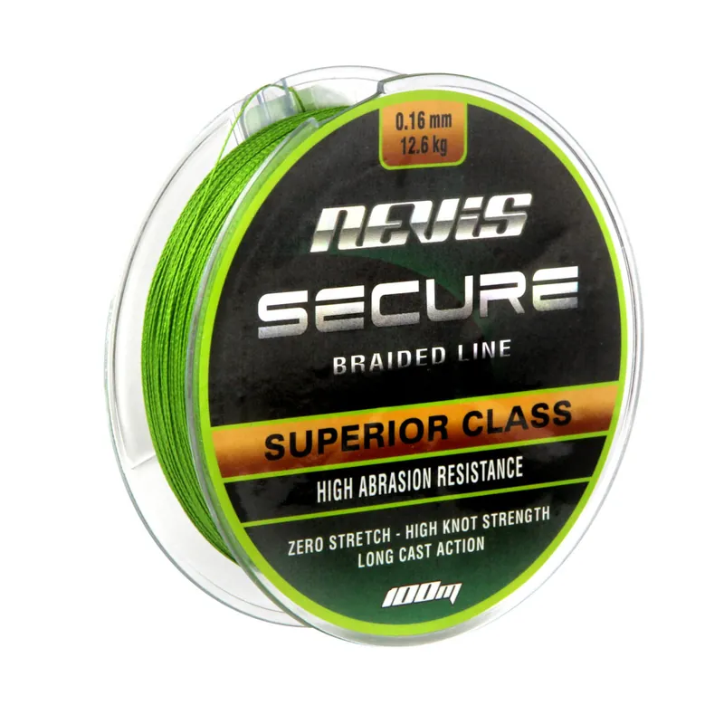 Secure Braided 100m/0.30mm Web és Horgászbolt Gratis Retour