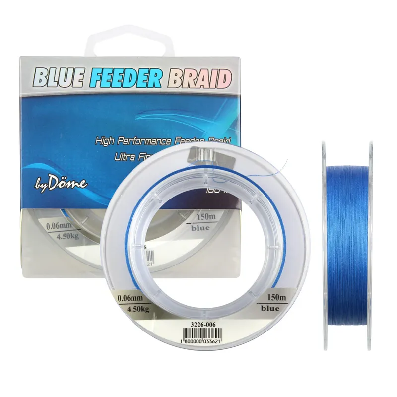 Betrouwbaar By Döme TF Blue Feeder Braid 150m 0,08mm AKCIÓ -40% - Horgás