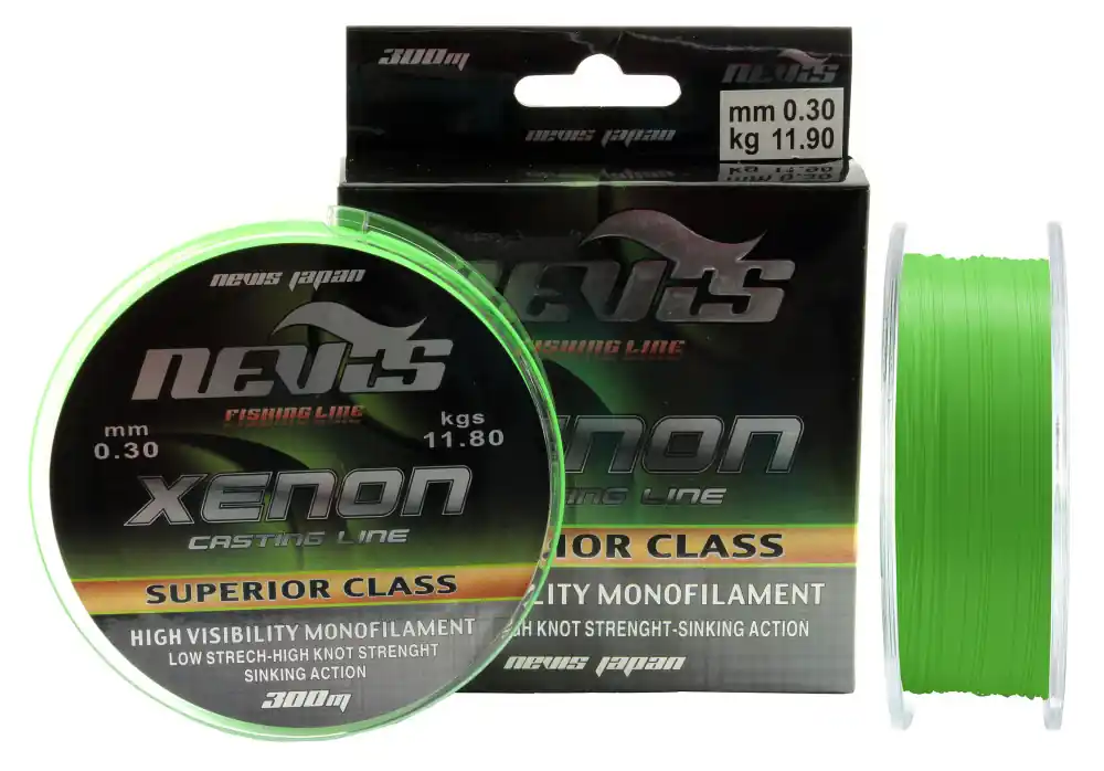 Finale Uitverkoop Xenon 600m 0,25 Web és Horgászbolt