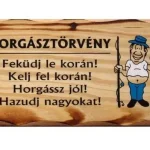 FATÁBLA ‘HORGÁSZTÖRVÉNY ‘ Web és Ho Lage Prijs