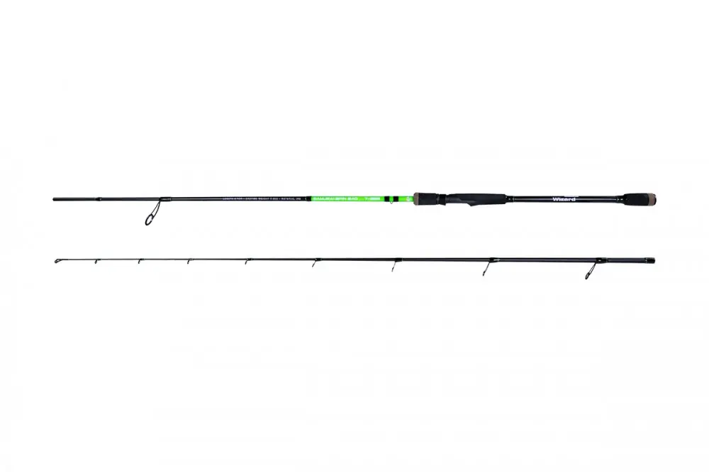 Alleen Vandaag BOT WIZARD SAMURAI-SPIN SA-WZ-240UL-S.IM9, 2,4 M, 2-8 G SOLI