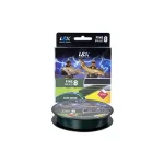 Speciale Aanbieding L&K FINE BRAID 8 0,1 150M 6,2KG DARK GREEN We