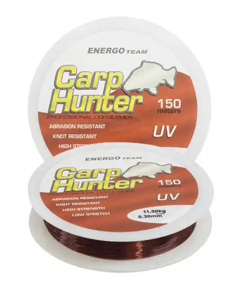 Favoriet ZSINÓR CARP HUNTER UV 150M 0.30 Web és Horgás