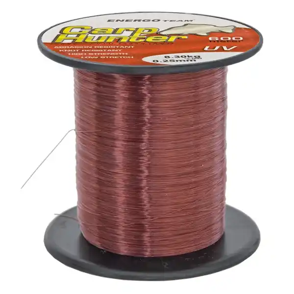 Bestseller ZSINÓR CARP HUNTER UV 600M 0.40MM Web és Horg