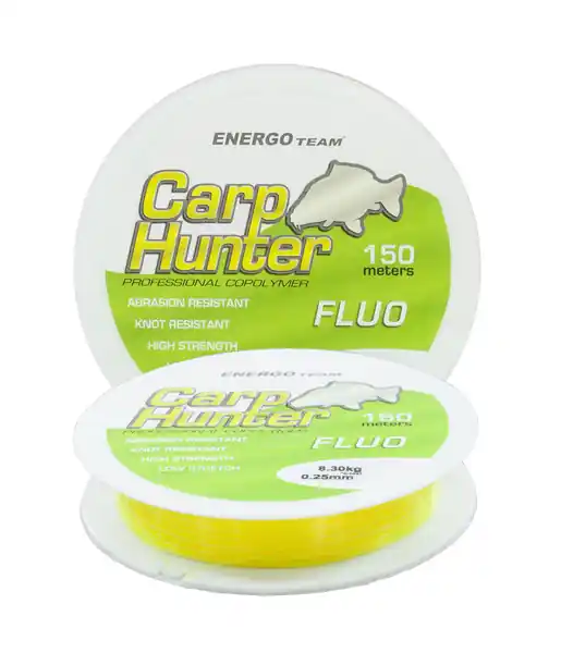 Koop Vandaag ZSINÓR CARP HUNTER FLUO 150M 0.22 Web és Horg