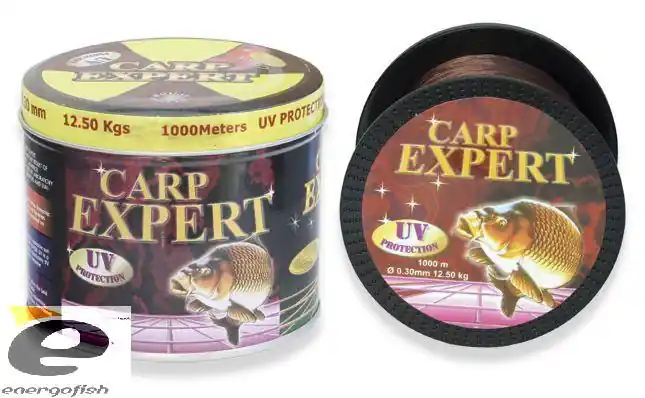Aanbieding ZSINÓR CARP EXPERT UV 0,40MM 1000M FÉMDOBOZOS