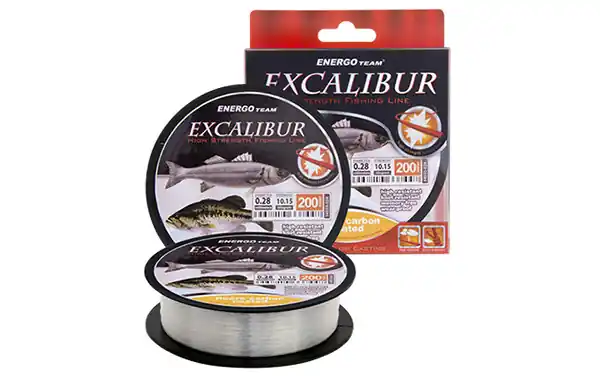 ZSINÓR EXCALIBUR SEA FLUORO CARBON COATED 200M 0,35 - Horgás Speciale Aanbieding