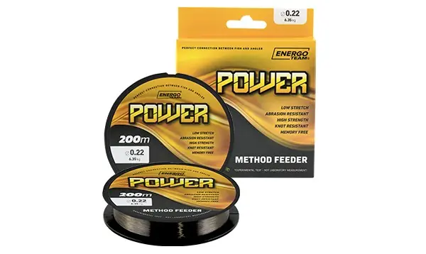 ZSINÓR ET POWER METHOD FEEDER 200m 0.30mm Web Exclusieve Aanbieding