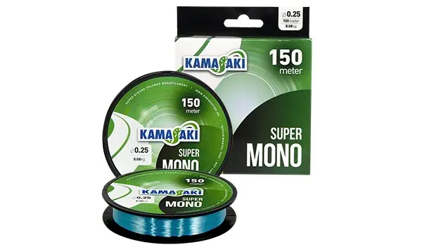 Koop Online ZSINÓR KAMASAKI SUPER MONO 150m 0.18mm Web és
