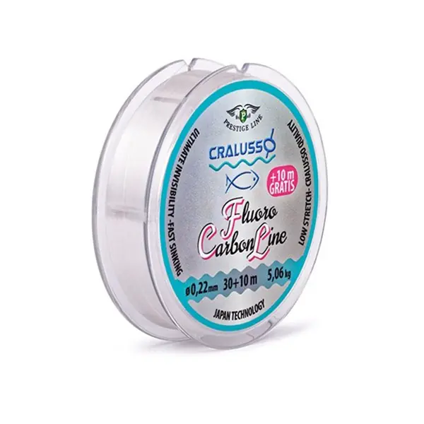 CRALUSSO ZSINOR FLUORO CARBON (30+10M) 0,16 W Weekendaanbieding