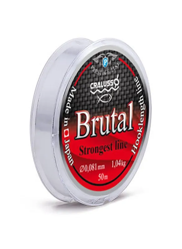 Favoriet CRALUSSO BRUTAL ELŐKE (50 M) 0,14 MM Web és H