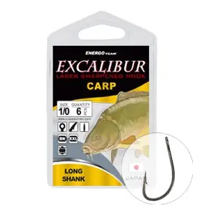 Dagaanbieding EXCALIBUR HOROG CARP BOILIES BN 2/0 Web és Ho