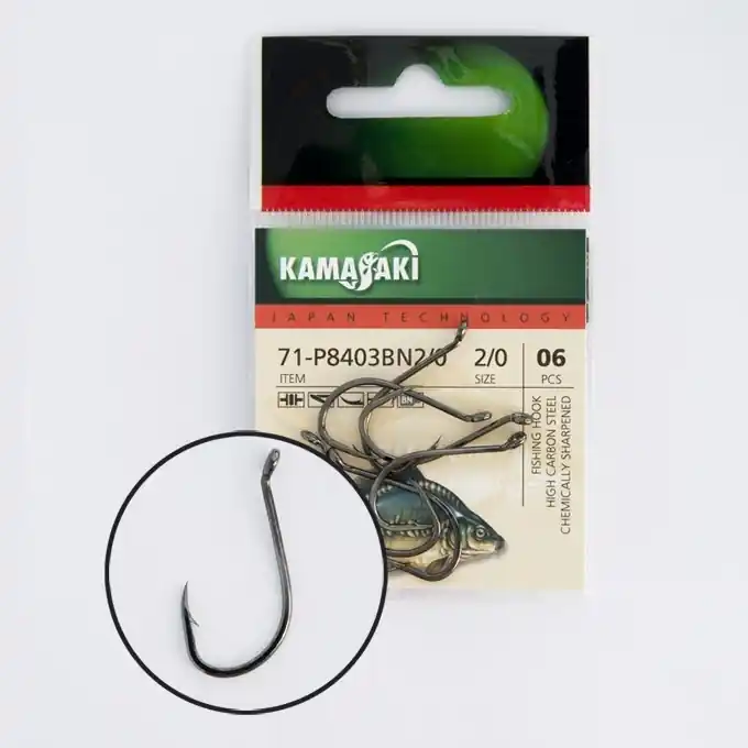Weekendaanbieding KAMASAKI CARBON HOROG P8403BN NR 01 CSOMAGOLT (8db) - Horgás
