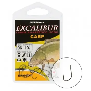 EXCALIBUR HOROG CARP MAGGOT NS 8 Web és Horgá Weekendaanbieding