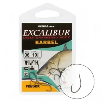 Rechtstreeks Van De Fabrikant EXCALIBUR HOROG BARBEL FEEDER NS 6 Web és Hor