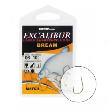 Beperkte Voorraad EXCALIBUR HOROG BREAM MATCH BROWN 10 Web és H