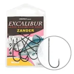 Goedkoop HOROG EXCALIBUR ZANDER WORM 2/0 Web és Horgás