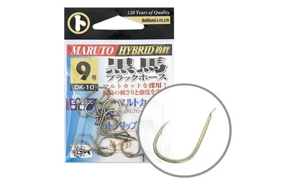 Goedkoop MARUTO HOROG DK-10 BLACK HORSE 9 (20PCS/BAG)